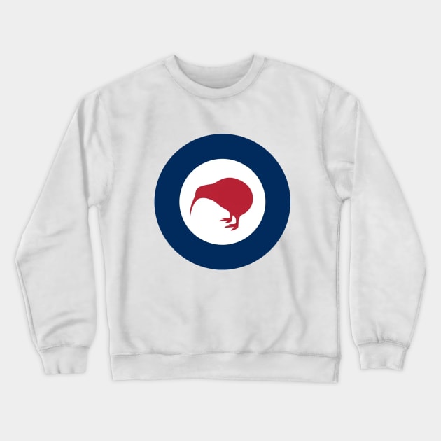 Kiwi Bird logo  (NZ) Crewneck Sweatshirt by CS77